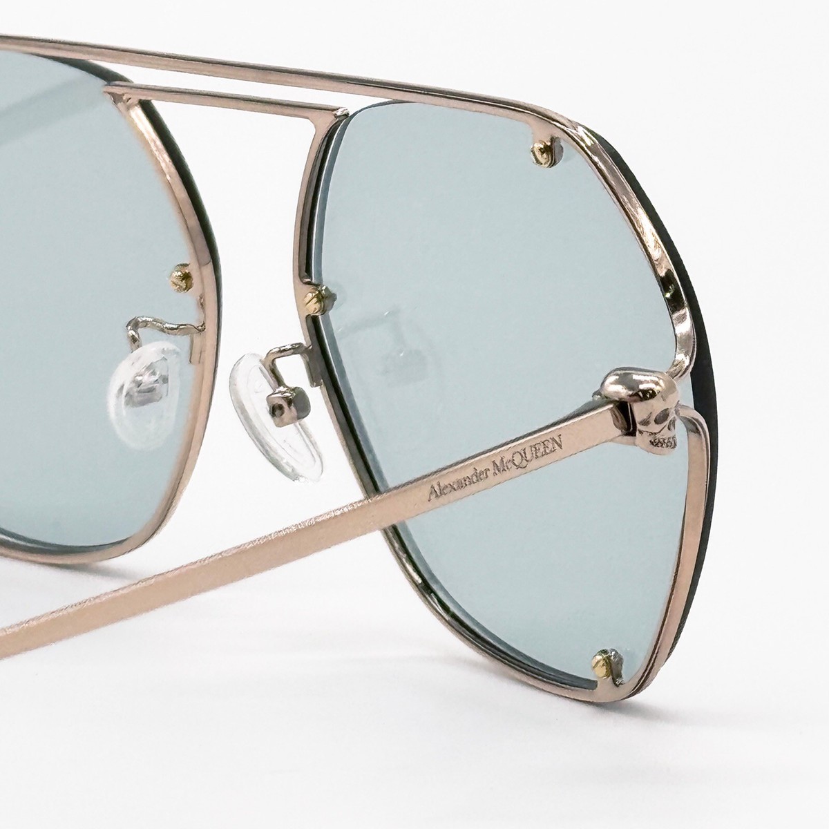 Alexander McQueen サングラス AM0288S 003 アジアンフィット 楽天市場】アレキサンダーマックイーン Alexander McQueen