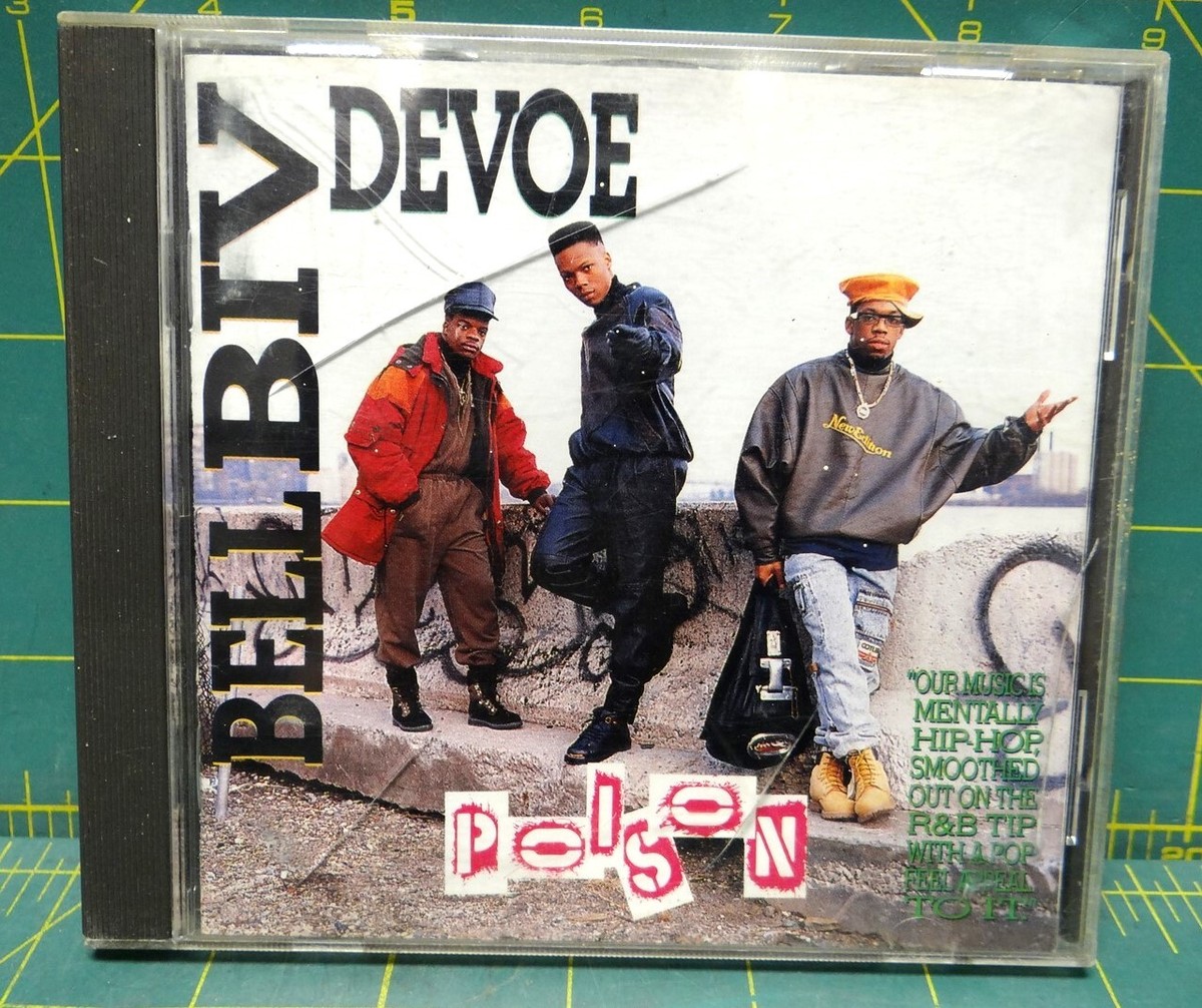 Bell Biv Devoe – Poison 1990 CD MCA Records – MCAD-6387