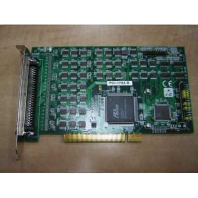 1pc Used Advantech PCI-1753-B capture card spot stock #YP1