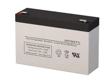 Raion Power RG0670T1 6 Volt 7Amp Hour Battery (Replacement)