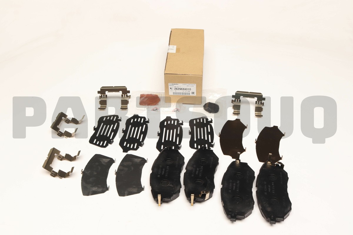 26296XA010 Genuine Subaru PAD KIT F 26296-XA010 | eBay