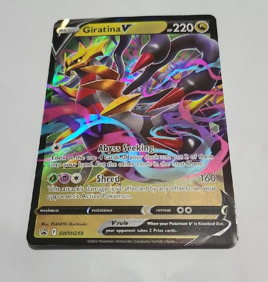 Giratina V - SWSH259 - Promo