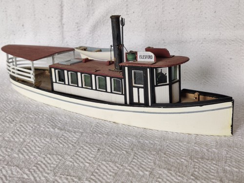 O Scale Model Boat