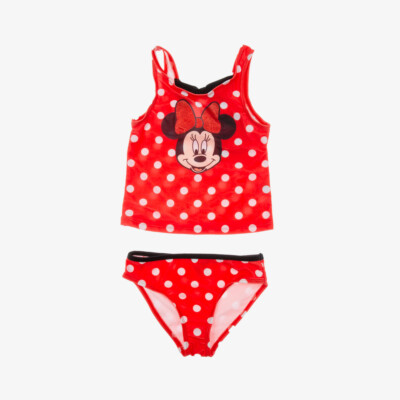 専用＊2点 Minnie Mouse Girls Tankini Polka Dot Swimsuit Red Size 5-6 4243 | eBay