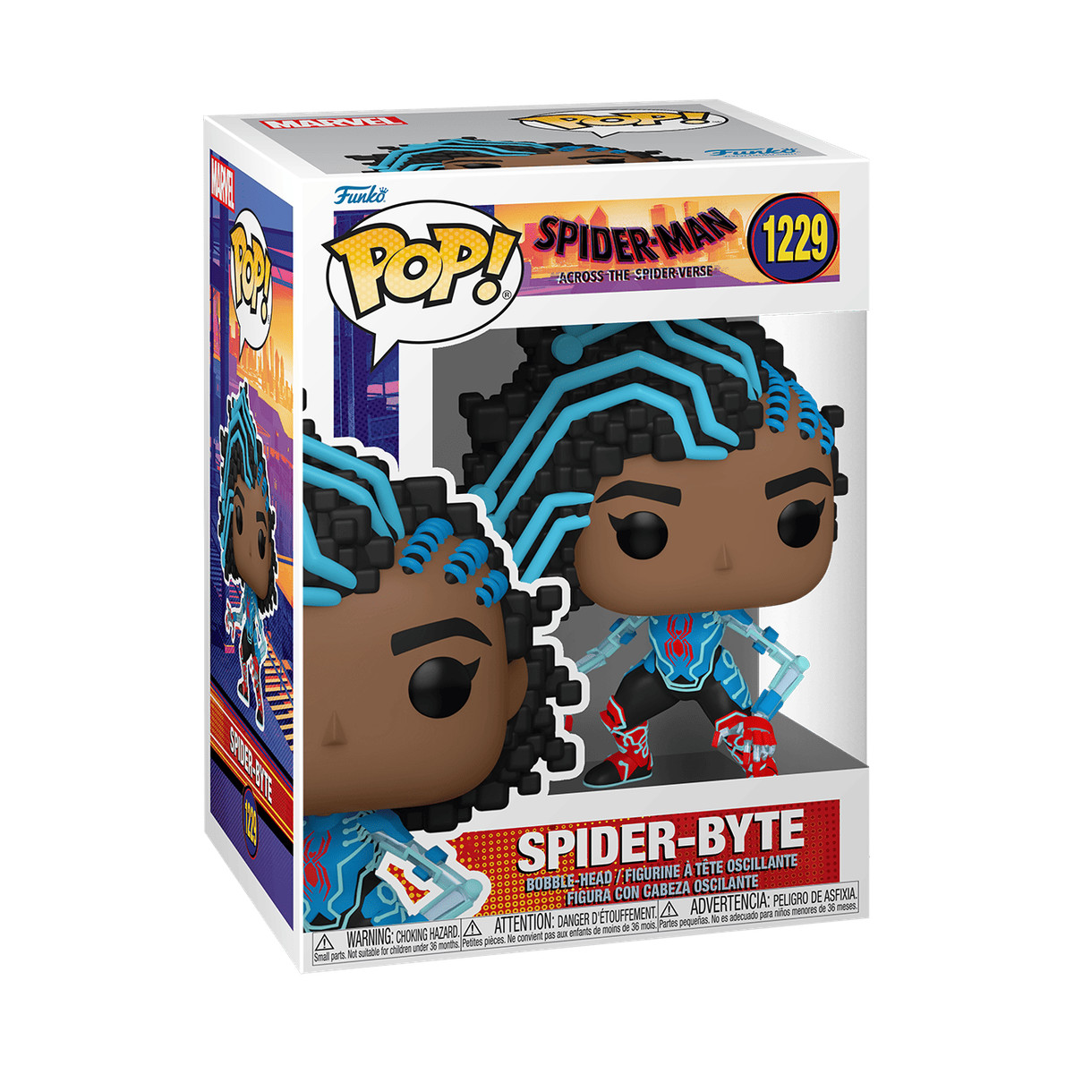 Funko Pop! Vinyl: Marvel - Spider-Byte #1229 ( BOBBLEHEAD