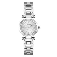 Guess Damen Armbanduhr Silber Gb Ginger GW0869L3