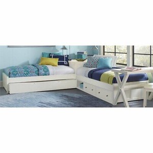 l shaped twin beds with storage