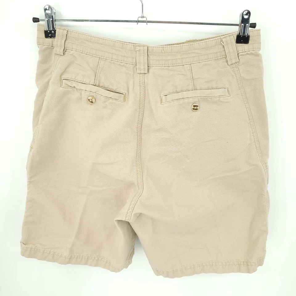 Jachs Cargo Shorts Mens 30 Beige Relaxed Fit Utility Wear Pockets Hiking - Image 4 of 4
