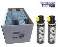 Nägel 32mm verzinkt Brads 20° für Tjep Gas Nagler VF-16/64 Paslode IM65A F16 IM2