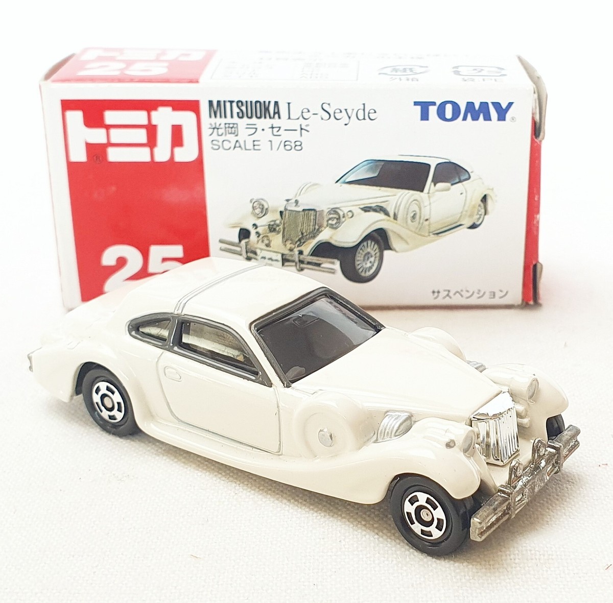 Tomica Tomy Japan 1:68 MITSUOKA LE-SYDE RETRO CLASSIC-LOOK Model
