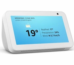 echo show home automation