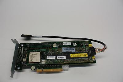 HP P400 SMART ARRAY SAS RAID CONTROLLER  447029-001 W/ CABLE