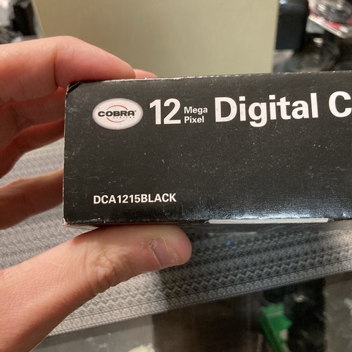 Cobra 12MP Digital Camera DCA1215 BLACK Works Great BOX, CASE, CD, PAPERS 🔥🔥 - Picture 24 of 24