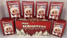 NO QR POP MART The Monsters Labubu Coca-Cola Vinyl Face Case Set 6 Blind Boxes 