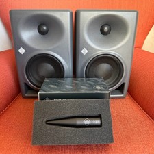 Casse monitor Neumann KH 120 II + Microfono di calibrazione Neumann MA 1