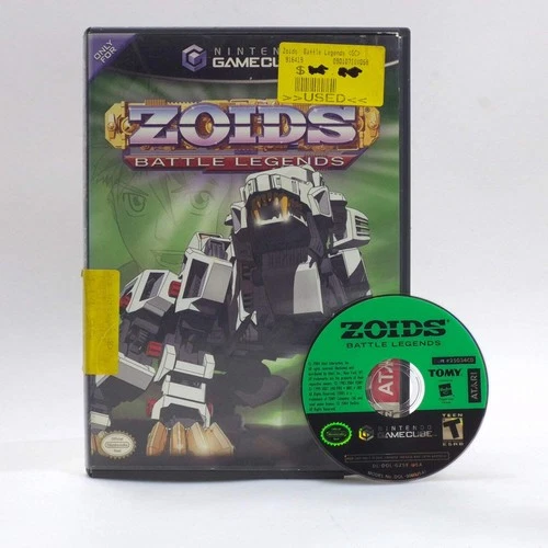 Zoids Battle Legends (Nintendo GameCube, 2004)