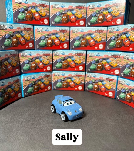 Disney Pixar Cars Mattel Mini Racers Sally Porsche | eBay