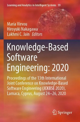 Knowledge-Based Software Engineering: 2020 Maria Virvou (u. a.) Taschenbuch xvi