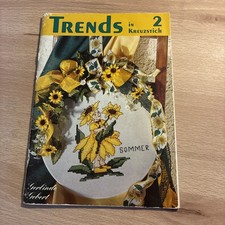 Gerlinde Gebert Stickheft Trends 2 in Kreuzstich Heft Nr. 1001 