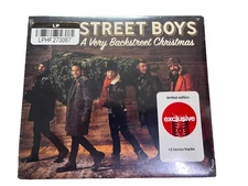 Backstreet Boys  A Very Backstreet Christmas Exclusive CD 2 Bonus Tracks NEW