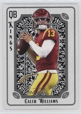2024 Leaf QB Kings Caleb Williams #QBK-4 Rookie RC 6f5