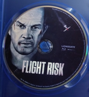 Flight Risk (Blu-ray,2025)