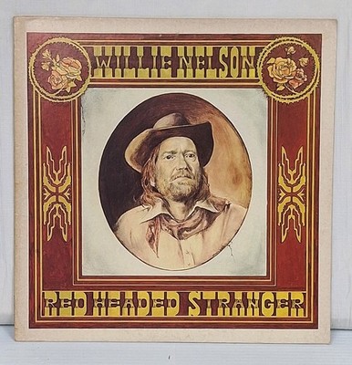 Willie Nelson - Red Headed Stranger -   1975 Vintage Vinyl LP Columbia KC 33482