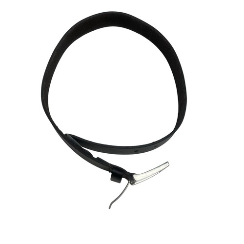Boys Leather Belt Size Small Waist Brown Genuine Leather B7002 School Dress Belt - Picture 4 of 9