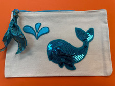 Canvas Pouch Good For Pens/Pencils/Make-Up/Gift Cards