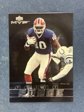 1999 Upper Deck MVP Power Surge #PS13 Eric Moulds Buffalo Bills