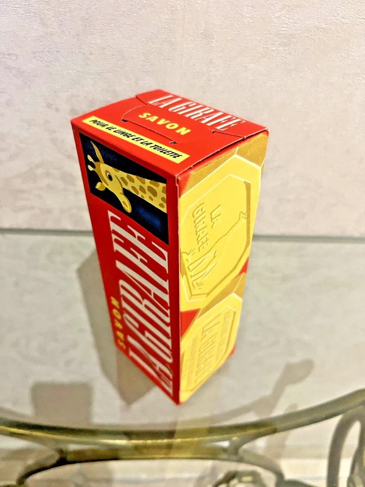 Ancienne boite de 2 savons "LA GIRAFE" savonneries Lever Paris. ( SUPER état ) - Photo 3/4