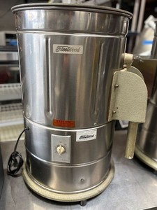 Potato Vegetable Peeler Fleetwood EL-10 Commercial 115V Abrasive 10 LB Power
