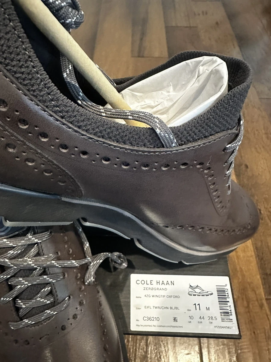 Cole Haan Oxford Leather Upper Dress Shoes for Men for sale  display picture 1