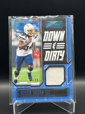 2020 Panini Playbook #DD-MI Melvin Ingram III Down and Dirty Platinum #/99