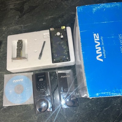Anviz L100KD II, Home & Business Fingerprint Smart Knob Lock Display Model