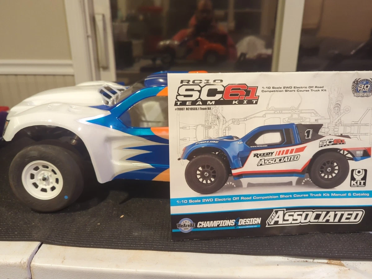 Team Associated 1:10 Scale Hobby RC Car, Truck & Motorcycle Short