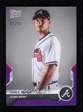 2021 Topps Now Road to Opening Day Purple 7/25 Charlie Morton #OD-235 1g9