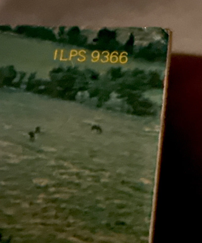 Ronnie Lane's Slim Chance One For The Road LP w Inner UK 1976 Island NM Foto 3 de 4