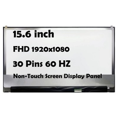15.6'' LP156WFC(SP)(Z2) FHD 1920x1080 30 Pins LCD Non-Touch Screen Display Panel