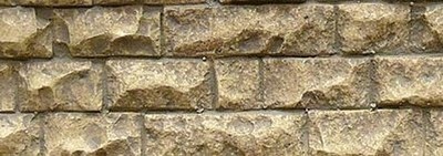 Chooch Enterprises 8262 All Scale Flexible Cut Stone Wall Mittlere Steine