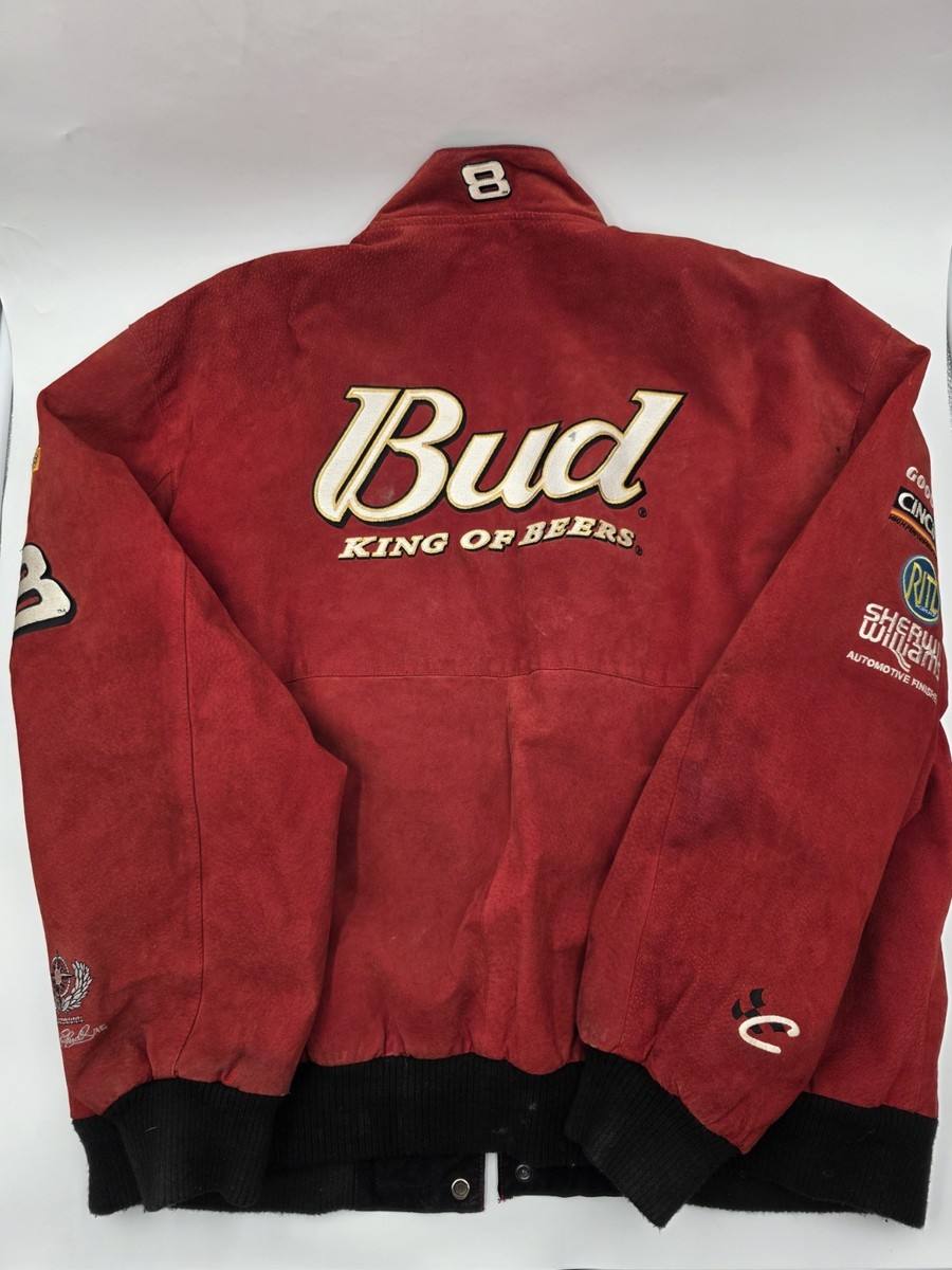 NASCAR Chase Authentics Dale Earnhardt Jr Budweiser Racing Jacket