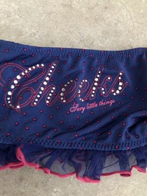 Womens Victorias Secret Sexy Little Things SC Cheeky Panties Size L NWOT 2008