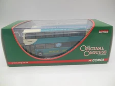 Corgi OOC OM41218 Wright DD Arriva Leicester Route 31 Dest. city centre 1:76 sca