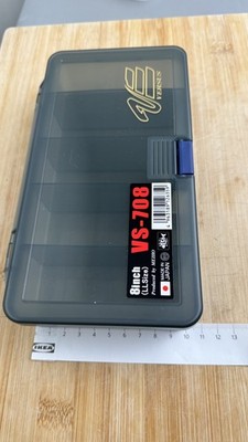Meiho Box Japan VS-708 Größe 214 x 118 x 45 mm - Angelköder Tackle 