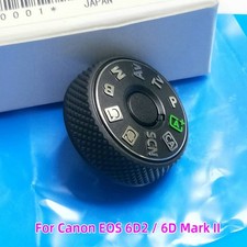Original Camera Top Cover Mode Function Dial Wheel Knob Group for Canon EOS 6D2