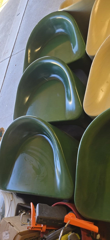 Wood 1 Stack Laminated Baltic Birch Plywood CNC Chairs - Image 4 of 4