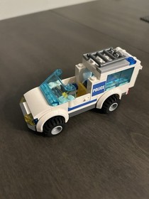 Lego City Police Station (7498) 100% Complete With Minifigures