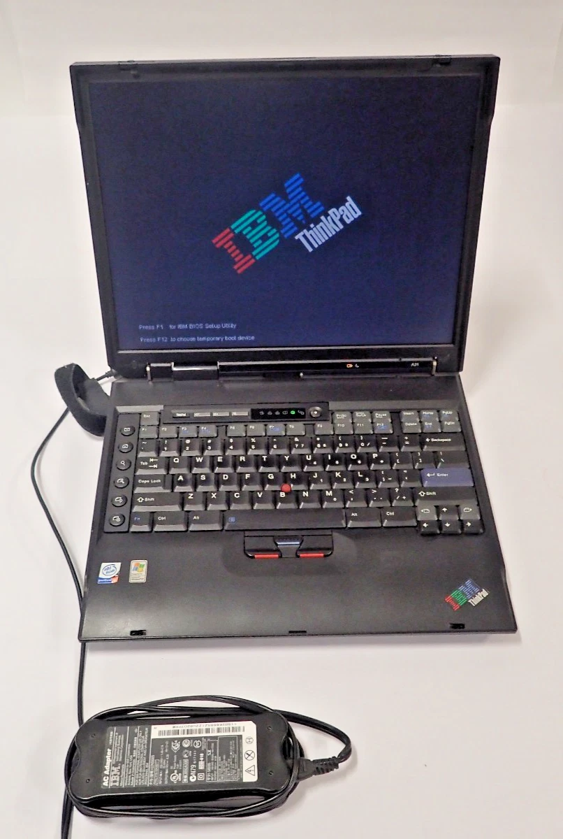IBM THINKPAD TYPE 2652-K3U A31 SERIES 15