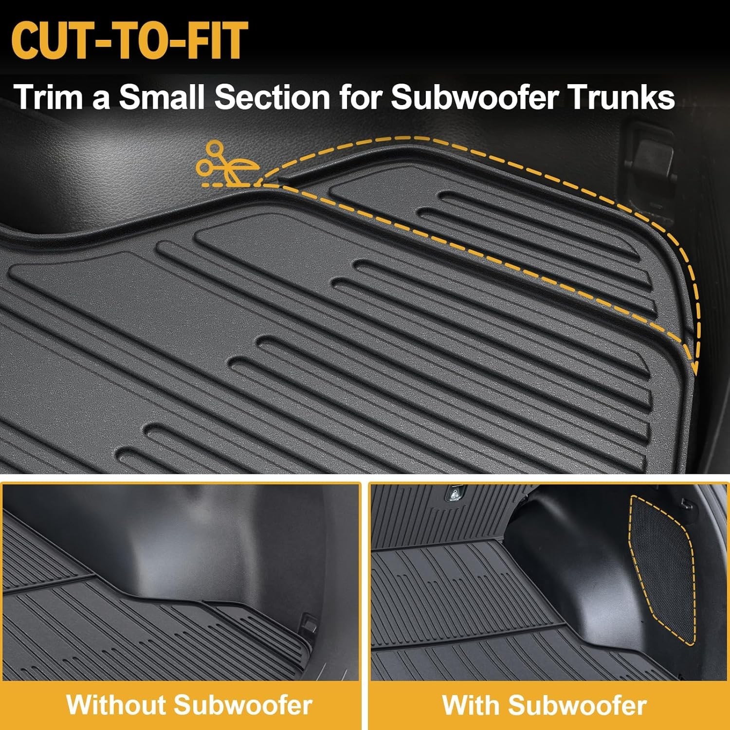 Floor Mats & Cargo Liner for 2023–2026 Kia Sportage Full Coverage Set