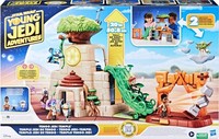 Star Wars Young Jedi Adventures Teno JEDI-TEMPEL Spielset Von Hasbro Neu Ovp